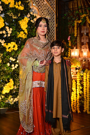 Kamal & Saba Mehndi 00175