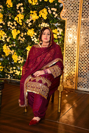 Kamal & Saba Mehndi 00187