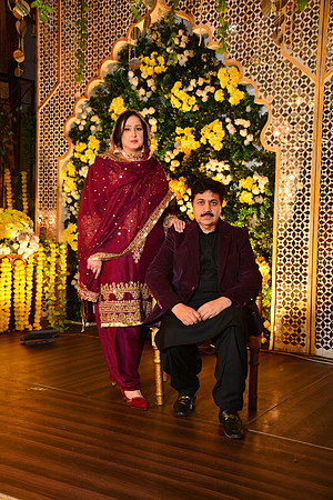 Kamal & Saba Mehndi 00193
