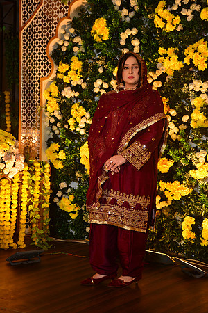 Kamal & Saba Mehndi 00196
