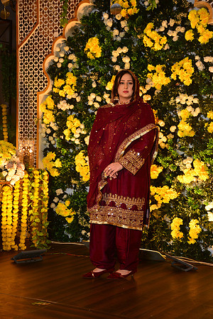Kamal & Saba Mehndi 00197