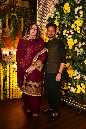 Kamal & Saba Mehndi 00202