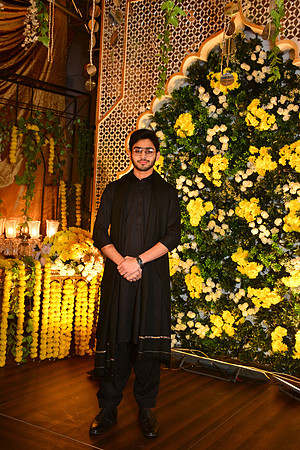 Kamal & Saba Mehndi 00203