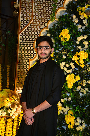 Kamal & Saba Mehndi 00207