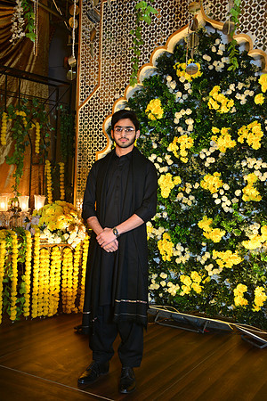Kamal & Saba Mehndi 00205