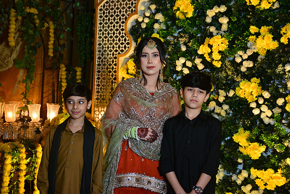 Kamal & Saba Mehndi 00212