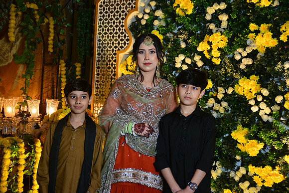 Kamal & Saba Mehndi 00213