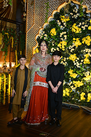Kamal & Saba Mehndi 00214