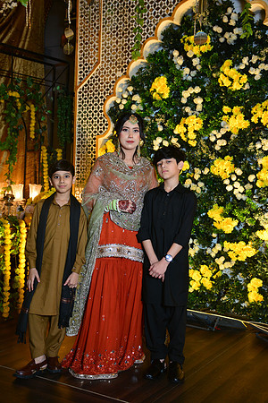 Kamal & Saba Mehndi 00215