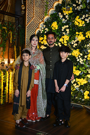Kamal & Saba Mehndi 00218