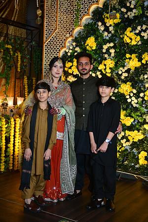Kamal & Saba Mehndi 00217