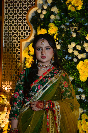 Kamal & Saba Mehndi 00221