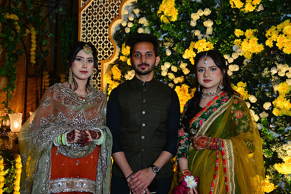 Kamal & Saba Mehndi 00220