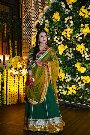 Kamal & Saba Mehndi 00223