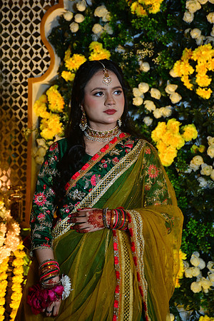 Kamal & Saba Mehndi 00224