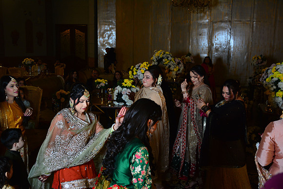 Kamal & Saba Mehndi 00227