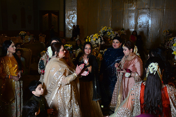 Kamal & Saba Mehndi 00228