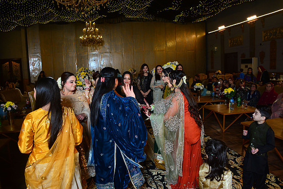 Kamal & Saba Mehndi 00234