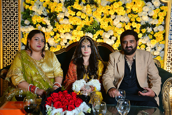Kamal & Saba Mehndi 00236