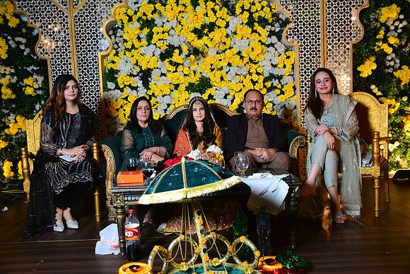 Kamal & Saba Mehndi 00241