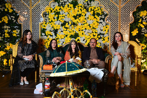 Kamal & Saba Mehndi 00242