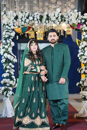 Haris & Farzina Mehndi 00093