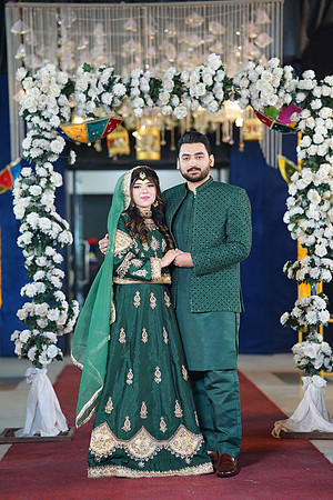 Haris & Farzina Mehndi 00097