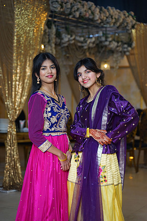 Haris & Farzina Mehndi 00196