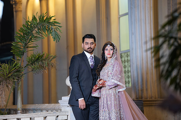 Haris & Farzina Walima 00028