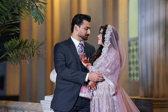 Haris & Farzina Walima 00033