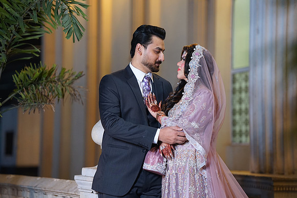 Haris & Farzina Walima 00032