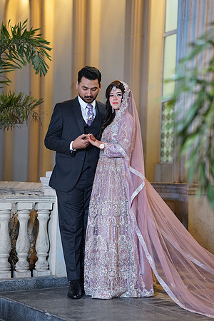 Haris & Farzina Walima 00050