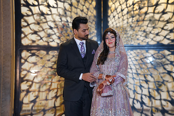 Haris & Farzina Walima 00084