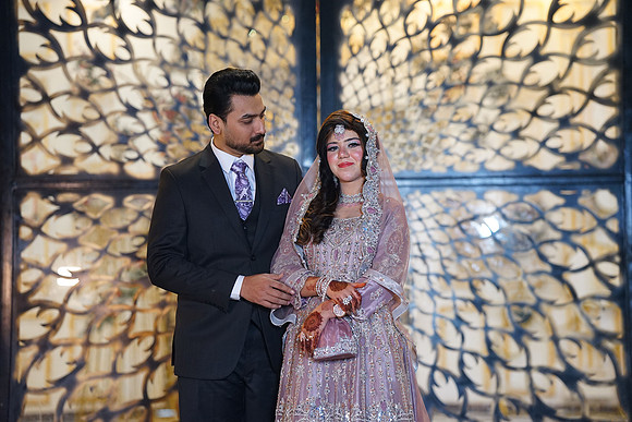 Haris & Farzina Walima 00085