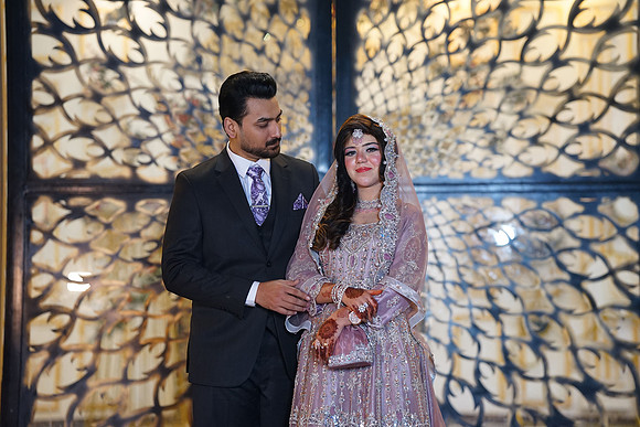 Haris & Farzina Walima 00086