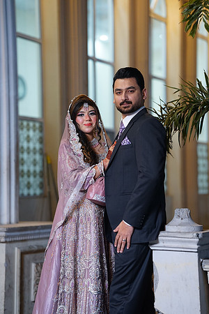 Haris & Farzina Walima 00107