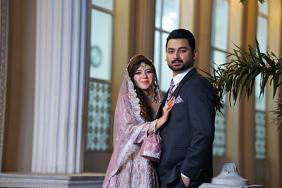 Haris & Farzina Walima 00111