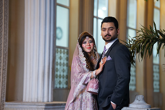 Haris & Farzina Walima 00112