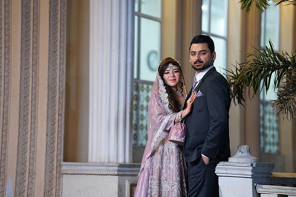 Haris & Farzina Walima 00113