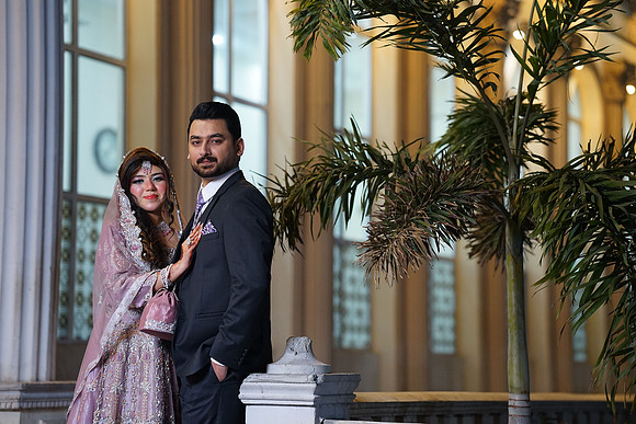 Haris & Farzina Walima 00114