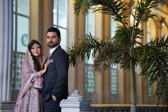 Haris & Farzina Walima 00115