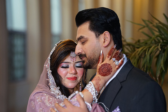 Haris & Farzina Walima 00122