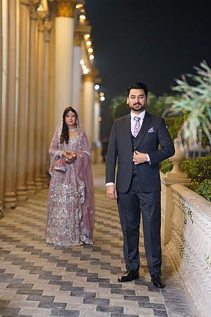 Haris & Farzina Walima 00130