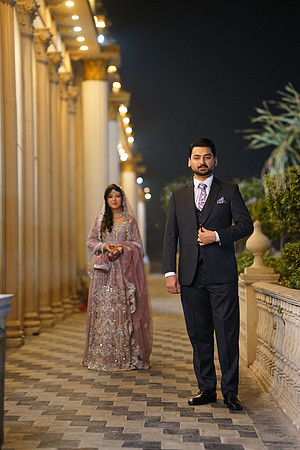 Haris & Farzina Walima 00131
