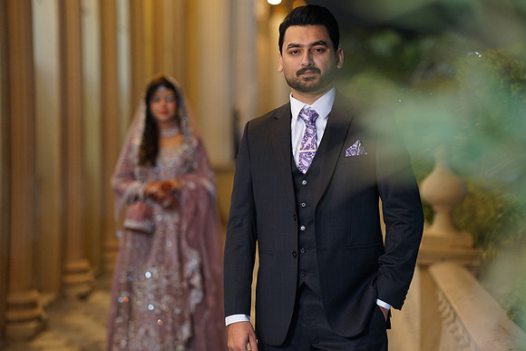 Haris & Farzina Walima 00136