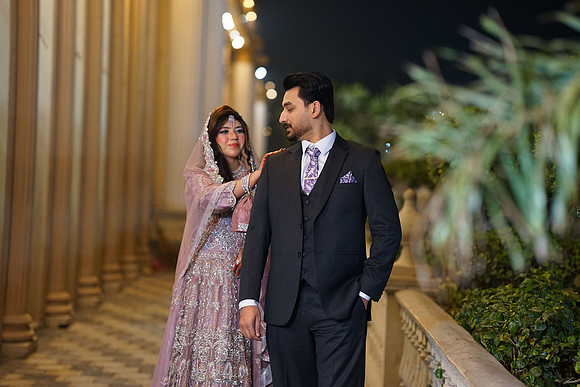 Haris & Farzina Walima 00135