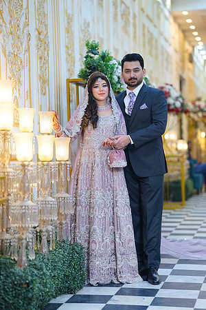 Haris & Farzina Walima 00158
