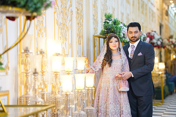 Haris & Farzina Walima 00159