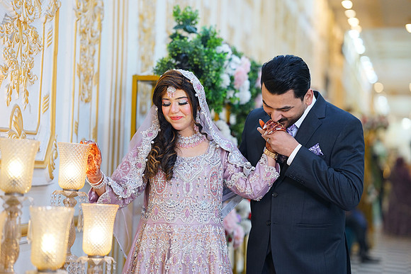 Haris & Farzina Walima 00163
