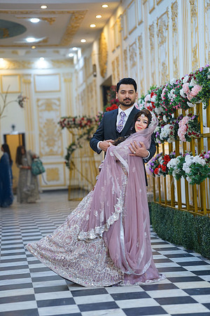 Haris & Farzina Walima 00174